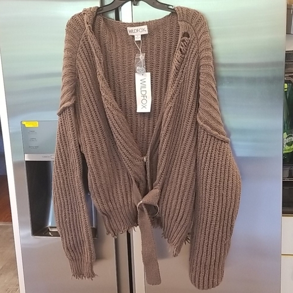 💕WILDFOX💕 Citadel Wrap Sweater - Picture 15 of 16